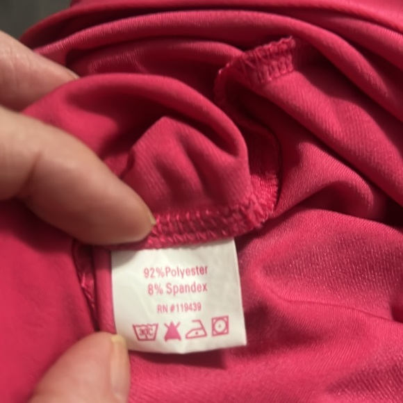 Julie Brown Hot Pink Swing dress - Picture 5 of 5